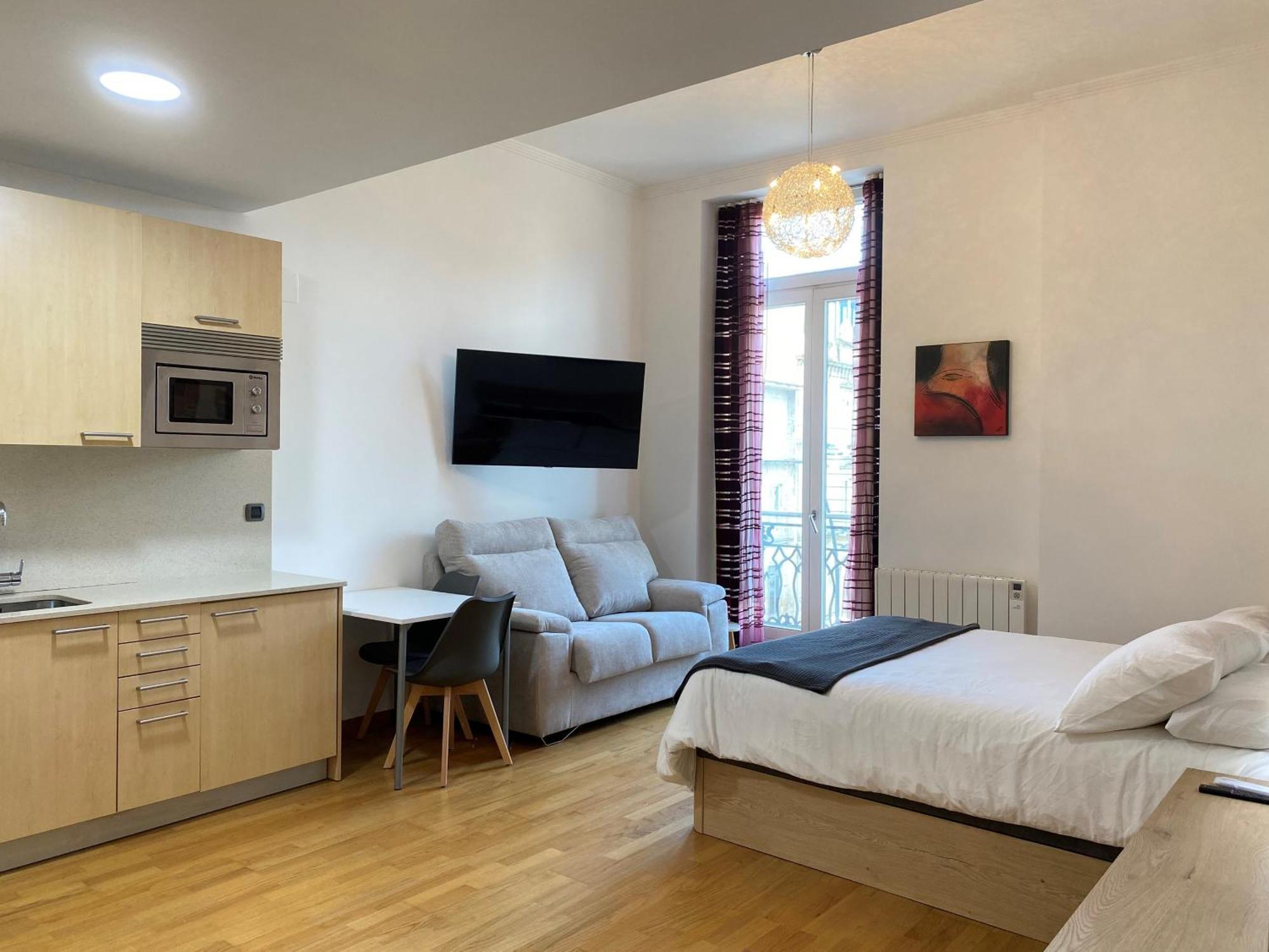 Apartamento Puerta Del Sol - Vigo Centro Exterior foto