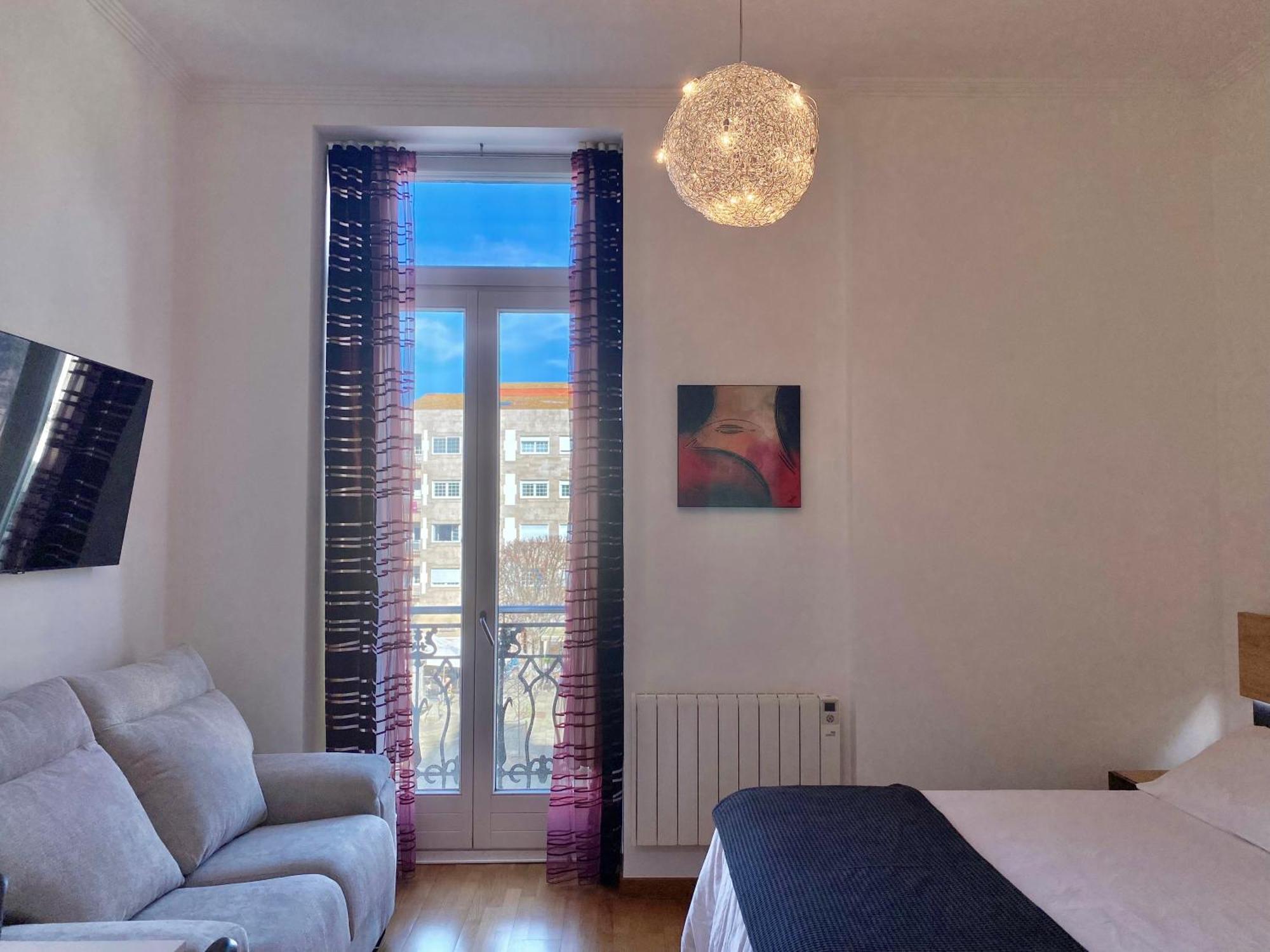 Apartamento Puerta Del Sol - Vigo Centro Exterior foto