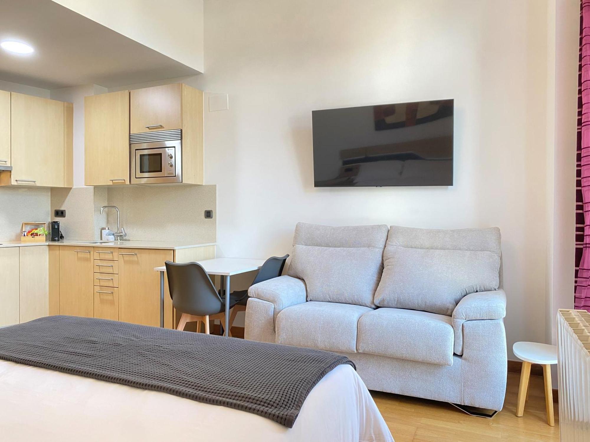 Apartamento Puerta Del Sol - Vigo Centro Exterior foto