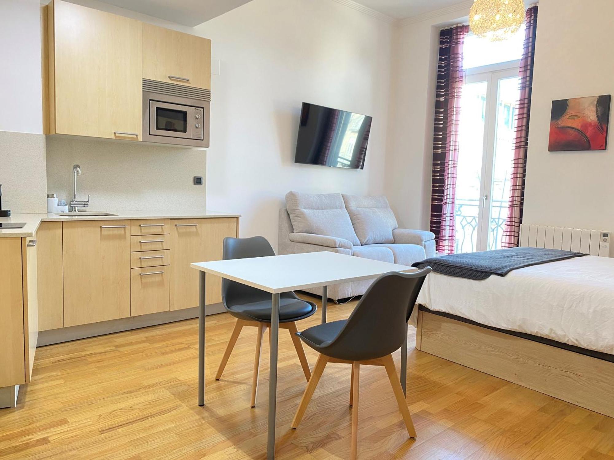 Apartamento Puerta Del Sol - Vigo Centro Exterior foto